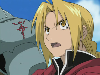 Fullmetal Alchemist (2003) Season 1 S01 (1080p Bluray x265 HEVC 10bit AAC 5.1 ImE)/Fullmetal Alchemist (2003) - S01E01 - (1) - Those Who Challenge the Sun (1080p Bluray x265 ImE).mkv