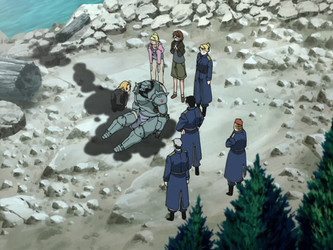 Fullmetal Alchemist (2003) Season 1 S01 (1080p Bluray x265 HEVC 10bit AAC 5.1 ImE)/Extras/Comical Sneak Previews/Episode 43 Sneak Preview.mkv